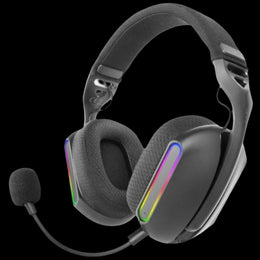 Gaming Headset with Microphone Mars Gaming MHWPRO Black-0