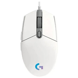 For Logitech G102 Optical RGB Gaming Mouse 8000DPI 16.8M Rechargeable Ergonomic USB for Computer Backlit for Right-handed Users-0