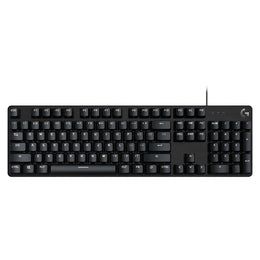 Logitech G412 TKL/G412 SE Mechanical Gaming Keyboard USB White LED Backlight 87/104-keys Wired Keyboard for Desktop Laptop-0