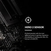 For Logitech G Pro Superlight Laptop PC Gaming Mouse 2nd USB 2.4g Dual-Mode Rechargeable RGB Ergonomic Design for Gamers-5