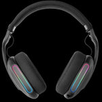 Gaming Headset with Microphone Mars Gaming MHWPRO Black-4