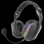Gaming Headset with Microphone Mars Gaming MHWPRO Black-0