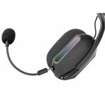 Gaming Headset with Microphone Mars Gaming MHWPRO Black-2