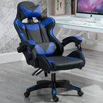 2021 China High Quality Custom Cheap Home Office Furniture PC Computer Silla Gamer Pu Leather Racing Gaming Chair with Footrest-9