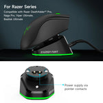 Charger Dock for Logitech Mouse G PRO X SUPERLIGHT 2 G502 X Plus G703 G903 G PRO Wireless USB Hub Gaming Mice Charging Station-4