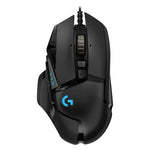 For Logitech G502 Wired Optical Gaming Mouse 100-16000 DPI Range 11 Buttons 2.1m Right Hand Orientation with 11 Button Backlight-3