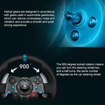 Logitech G29 Original Racing Steering Wheel Pedal Shift Lever Wired Controller for PS4 Car Games Game Racing Joystick Controller-4