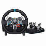 Logitech G29 Original Racing Steering Wheel Pedal Shift Lever Wired Controller for PS4 Car Games Game Racing Joystick Controller-6