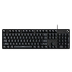 Logitech G412 TKL/G412 SE Mechanical Gaming Keyboard USB White LED Backlight 87/104-keys Wired Keyboard for Desktop Laptop-6