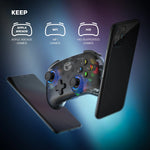 GameSir T4  Blue Tooth Game Controller 2.4G Wireless Gamepad for Apple Arcade MFi Gaming Android Phones-5