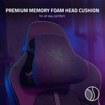 Razer Enki Gaming Chair Multi-Layer Synthetic Leather Gaming Chair with Integrated Lumbar Support-3