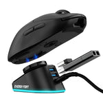 Charger Dock for Logitech Mouse G PRO X SUPERLIGHT 2 G502 X Plus G703 G903 G PRO Wireless USB Hub Gaming Mice Charging Station-0