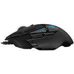 For Logitech G502 Wired Optical Gaming Mouse 100-16000 DPI Range 11 Buttons 2.1m Right Hand Orientation with 11 Button Backlight-2