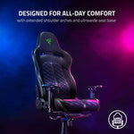 Razer Enki Gaming Chair Multi-Layer Synthetic Leather Gaming Chair with Integrated Lumbar Support-4
