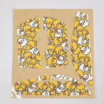 New product explosion Logitech gpwx athletic mouse anti-slip stickers non-slip sweat dog fart king II print set stickers & skins-13