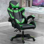 2021 China High Quality Custom Cheap Home Office Furniture PC Computer Silla Gamer Pu Leather Racing Gaming Chair with Footrest-8