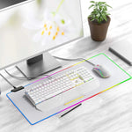 Non-slip XXL RGB  Gaming Custom Cheap Big Xxl Rubber  Extended Mousepad-0