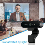 For Logitech BRIO 4K C1000E Auto-Focus HD Webcam Wide-Angle USB Network Video Camera for Desktop/Laptop Computers PC CMOS-3