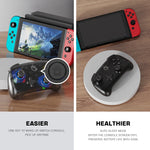 GameSir T4  Blue Tooth Game Controller 2.4G Wireless Gamepad for Apple Arcade MFi Gaming Android Phones-4