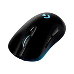 For Logitech G703 USB Rechargeable Ergonomic Gamer Mouse 6 Programmable Buttons for Desktop & Laptop PC Wireless Computer Gaming-1
