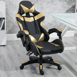 2021 China High Quality Custom Cheap Home Office Furniture PC Computer Silla Gamer Pu Leather Racing Gaming Chair with Footrest-7