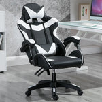 2021 China High Quality Custom Cheap Home Office Furniture PC Computer Silla Gamer Pu Leather Racing Gaming Chair with Footrest-6